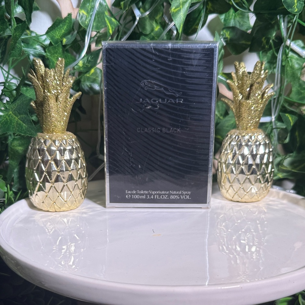 Jaguar Classic Black Eau de Toilette for Men